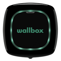 Wallbox Pulsar Plus Zwart Muur 3