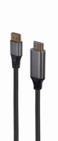 Gembird CC-DP-HDMI-4K-6 adapter kablowy 1,8 m DisplayPort HDMI Typu A (Standard) Czarny