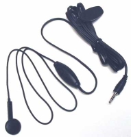 Cobra GA-EBM2 headphones/headset Wired In-ear Calls/Music Black