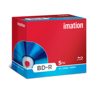 Imation 5 x BD-R 25GB 5 pieza(s)