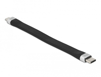 DeLOCK 86793 USB-kabel 0,135 m USB 2.0 USB C Micro-USB B Zwart, Zilver