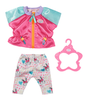 BABY born Casual Outfit Pink Puppen-Kleiderset
