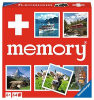 Ravensburger memory Switzerland Kartenspiel Passend