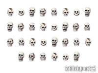 Tabletop-Art Skull Set 2