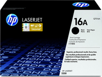 HP 16A toner LaserJet noir authentique