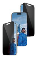 PanzerGlass ® 2-Way Privacy Screen Protector iPhone 17 Pro | Ultra-Wide Fit w. FASTFIT IN-A-BOX Doorzichtige schermbeschermer Apple 1 stuk(s)
