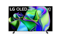 LG OLED evo OLED42C38LA 106,7 cm (42") 4K Ultra HD Smart-TV WLAN Schwarz