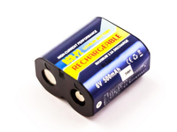 CoreParts MBDIGCAM0001 Batteria per fotocamera/videocamera Ioni di Litio 500 mAh