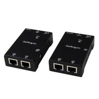 Transmetteur Prolongateur HDMI® sur Cat5 /Cat6 avec Power over Cable - Extender HDMI RJ45 - 50m