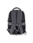 Urban Factory HTE17UF backpack Travel backpack Black, Grey Mesh, Polyester, Recycled plastic, Steel