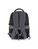 Urban Factory HTE17UF mochila Mochila de viaje Negro, Gris Malla, Poliéster, Plástico reciclado, Acero