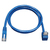 Tripp Lite N204-003-BL-DN Down-Angle Cat6 Gigabit Molded UTP Ethernet Cable (RJ45 Right-Angle Down M to RJ45 M), Blue, 3 ft. (0.91 m)