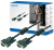 LogiLink VGA, M/M, 10m kabel VGA VGA (D-Sub) Czarny