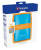 Verbatim Store 'n' Go USB 2.0 Portable Hard Drive 500GB Caribbean Blue disque dur externe 500 Go Bleu