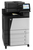 HP Color LaserJet Enterprise Flow M880z multifunctionele printer, Kleur, Printer voor Printen, kopiëren, scannen, faxen, Invoer voor 200 vel; Printen via USB-poort aan voorzijde...