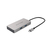 Targus HDMB2 laptop dock/port replicator USB 3.2 Gen 1 (3.1 Gen 1) Type-C Stainless steel