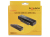 DeLOCK 62486 cambiador de género para cable USB3.0 SATA III Negro