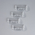 Rexel Crystalfile Crystal Tab Clear (50)