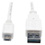 Tripp Lite UR050-003-WH USB-kabel 0,91 m USB 2.0 USB A Micro-USB B Wit