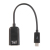 T'nB TNBADAMUSB1 câble USB USB 2.0 USB A Micro-USB B Noir
