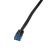 LogiLink 5m Cat6 U/UTP RJ45 kabel sieciowy Czarny U/UTP (UTP)