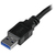 StarTech.com USB 3.1 auf 2,5" SATA III Adapter Kabel mit UASP - USB 3.1 zu SATA SSD/HDD Konverter