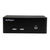 StarTech.com Switch Commutatore a 2 porte - KVM USB 2.0 a doppio VGA con Hub USB a 2 porte e 3,5mm audio