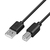 PREVO USBA-USBB-2M USB cable USB 2.0 Black