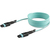 StarTech.com MPO12PL2M Glasvezel kabel 2 m MPO/MTP OM3 Aqua-kleur