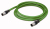 Wago 756-1203/060-020 cable de señal 2 m Negro, Verde