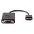 DELL 492-11682 video átalakító kábel VGA (D-Sub) HDMI A-típus (Standard) Fekete