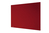 Legamaster glasbord 40x60cm rood
