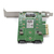 StarTech.com 3-Port M.2 SSD (NGFF) Adapter Kaart- 1 x PCIe (NVMe) M.2, 2 x SATA III M.2 - PCIe 3.0