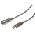 Techly ICOC U3AMF-HY-100 USB-kabel 100 m USB 3.2 Gen 1 (3.1 Gen 1) USB A Zwart