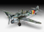 Revell Messerschmitt Bf109 G-10 Starrflügelflugzeug-Modell Montagesatz 1:48