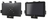 Brodit 510883 houder Passieve houder Tablet/UMPC Zwart