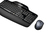 Logitech MK710 Performance klawiatura Dołączona myszka RF Wireless QWERTZ Niemiecki Czarny
