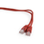 Gembird PP12-1M/R kabel sieciowy Czerwony Cat5e U/UTP (UTP)