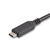 StarTech.com CDP2MDPMM6B video átalakító kábel 1,8 M USB C-típus Mini DisplayPort Fekete