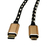 ROLINE 11028791 USB Kabel 3 m USB 2.0 Micro-USB B USB C Schwarz, Gold