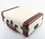 GPO Retro Ambassador Belt-drive audio turntable Brown, Cream Semi Automatic