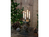 Chic Antique 71096313 Kerzenständer Glas, Eisen Messing