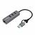Microconnect USBHUB-RJ45-2IN1 hub & concentrateur USB 3.2 Gen 1 (3.1 Gen 1) Type-A 5000 Mbit/s Noir