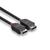 Lindy 36490 DisplayPort-Kabel 0,5 m Schwarz