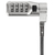 Targus ASP86GLX-25-S cable lock Silver