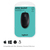 Logitech B110 Silent mouse Ambidestro USB tipo A Ottico 1000 DPI