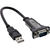 InLine 33306I seriële kabel Zwart USB Type-A DB-9