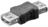 Goobay 50293 adattatore per inversione del genere dei cavi USB 2.0 Nero
