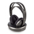 Nedis HPRF210BK hoofdtelefoon/headset Hoofdtelefoons Bedraad en draadloos Hoofdband TV Zwart, Zilver