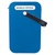 Helit H6110193 Boîte de rangement Rectangulaire Plastique Noir, Bleu